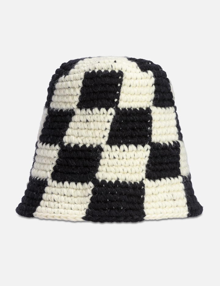 Bucket Hat Checker Knit Placeholder Image