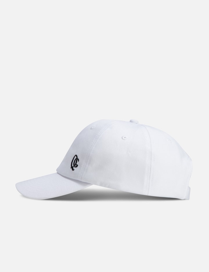 Shop Quiet Golf Monogram Dad Hat In White