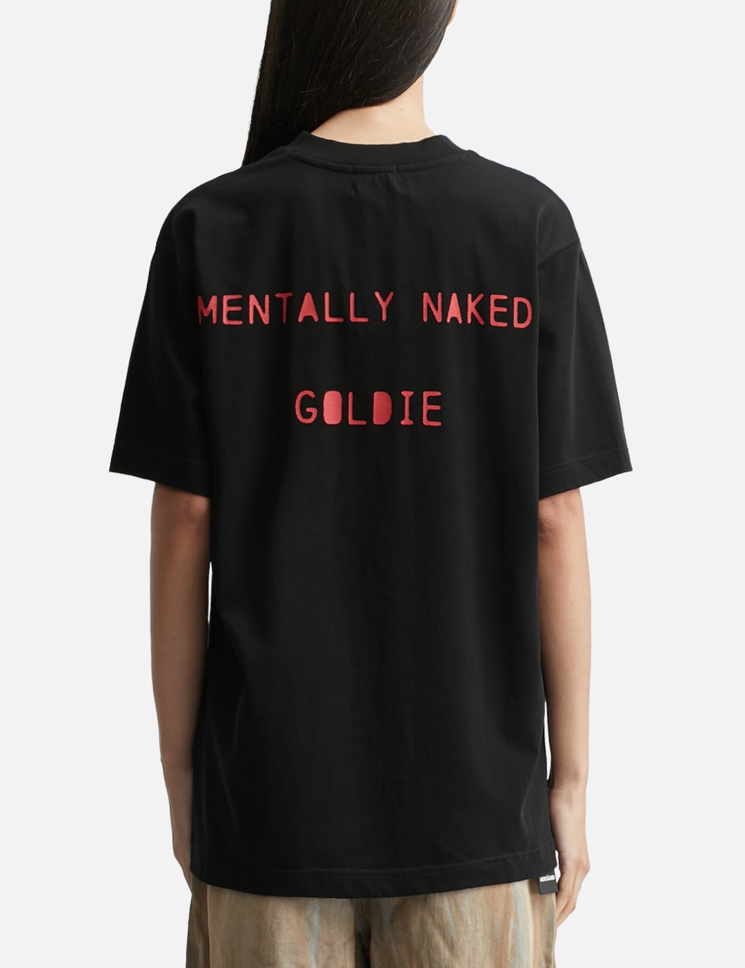 Naked Loner Black T-Shirt view 10