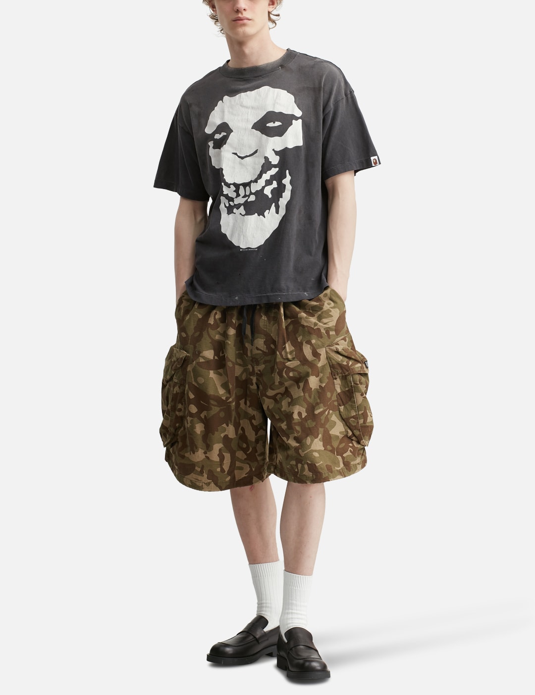 X Bape Short Sleeve T-Shirt view 20