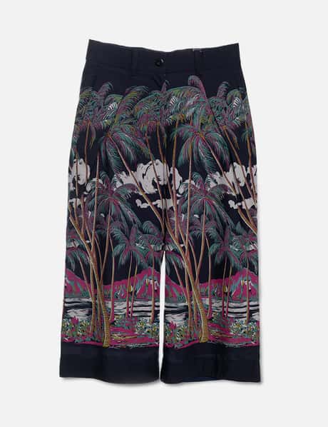 Sacai SACAI Polyester Sun Surf Trousers