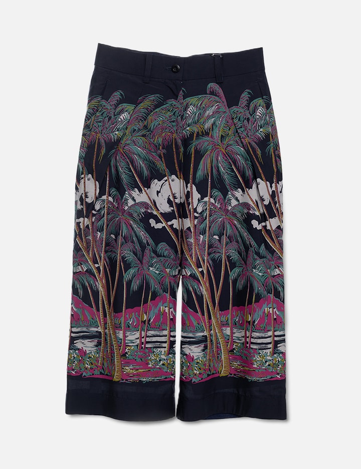 SACAI Polyester Sun Surf Trousers Placeholder Image