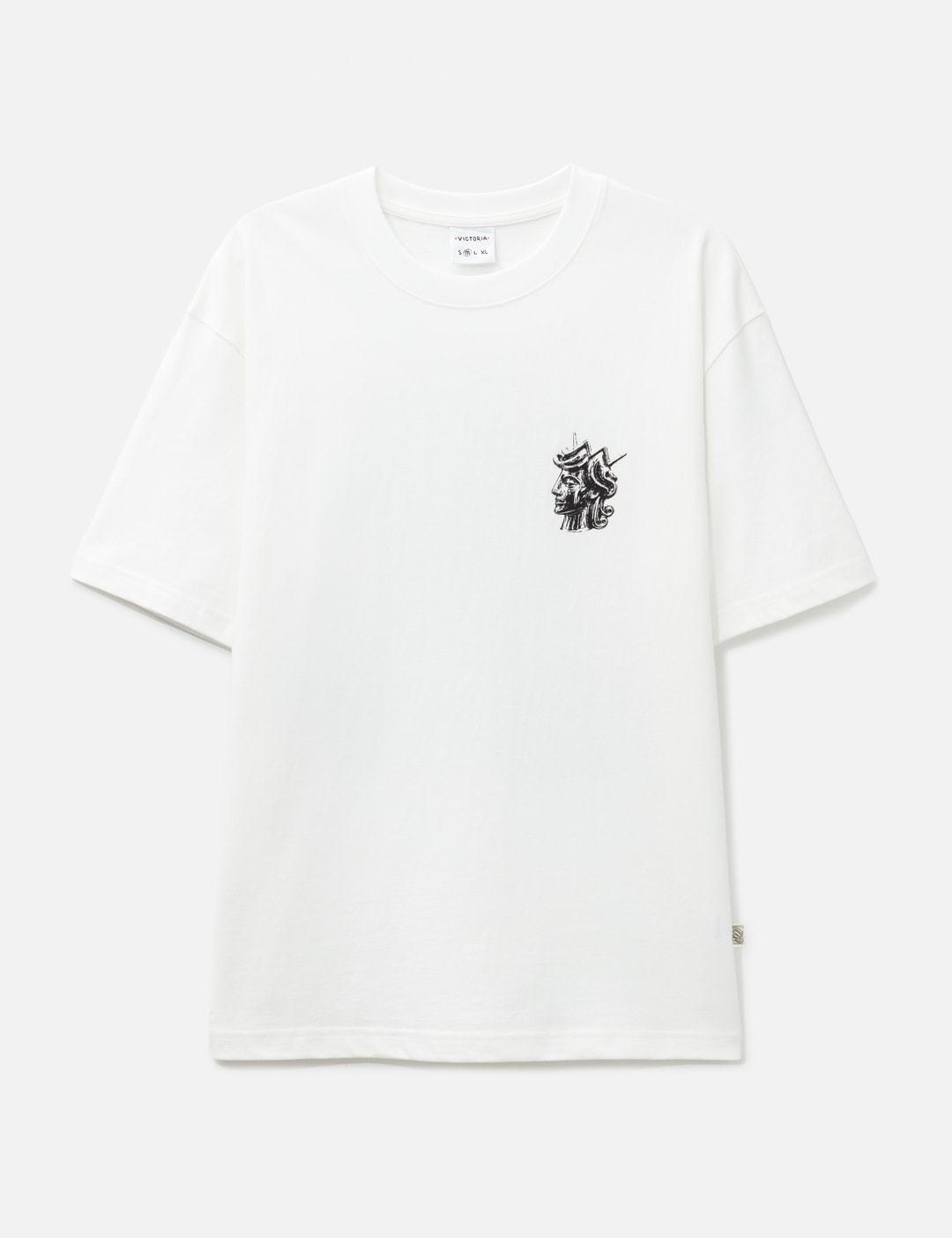 Queenhead Statue Short Sleeves T-Shirt view 9