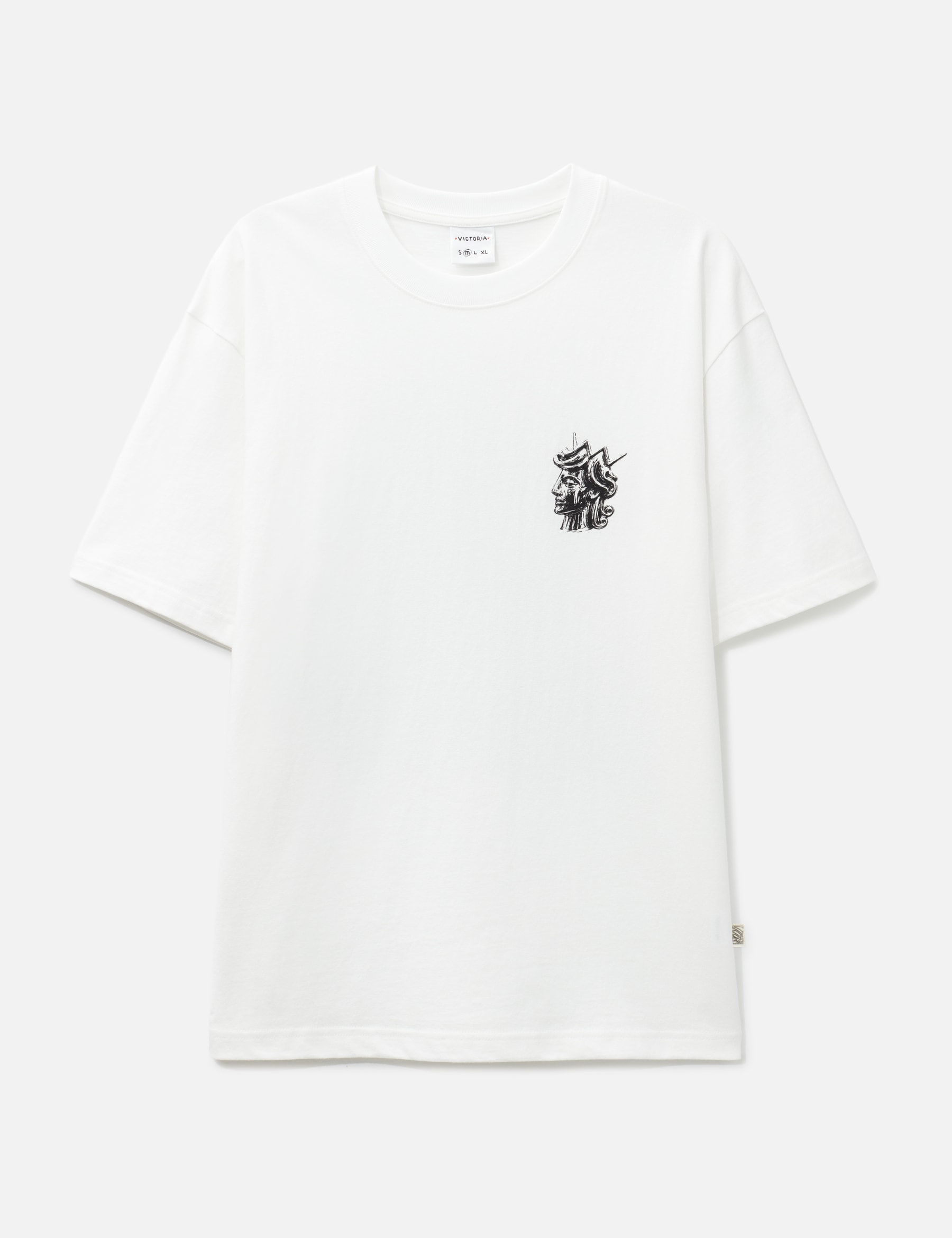 Queenhead Statue Short Sleeves T-Shirt view 17