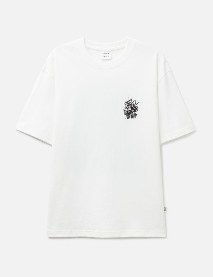 Queenhead Statue Short Sleeves T-Shirt