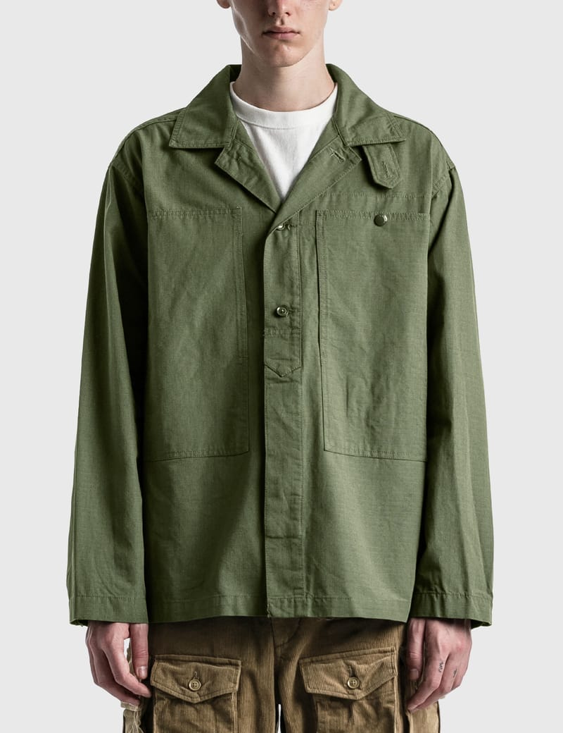 engineered garments classic shirt