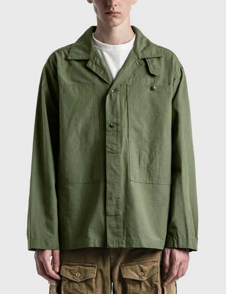 Engineered Garments - Fatigue シャツ | HBX - ハイプビースト 