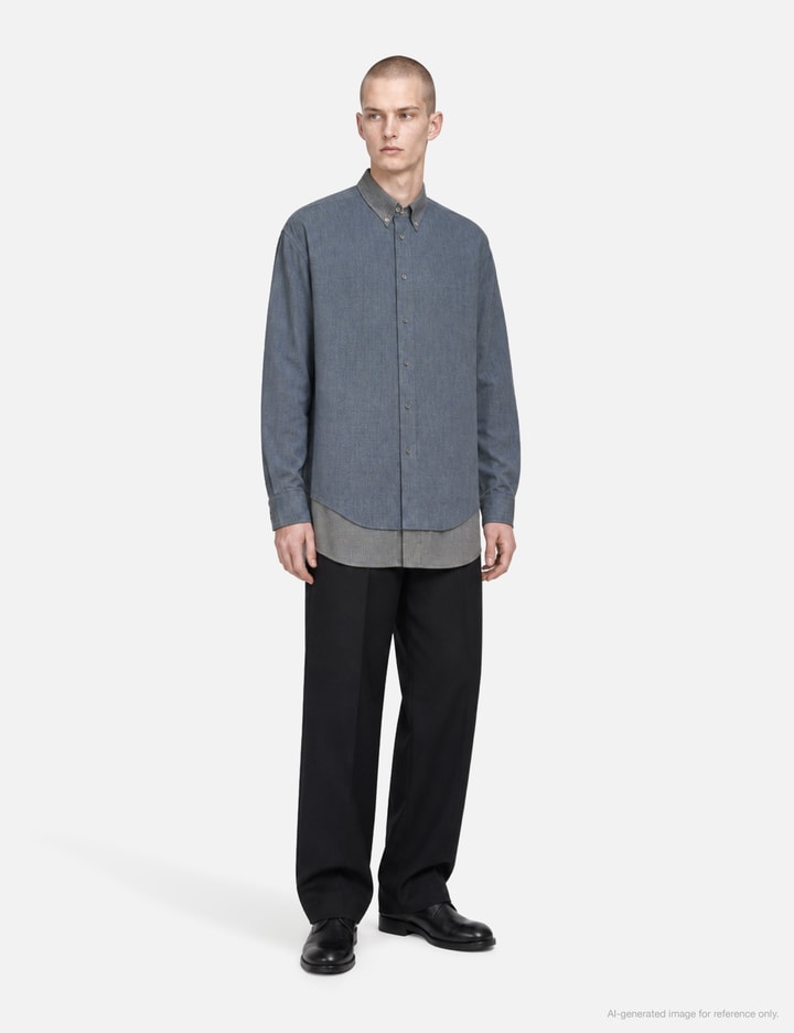 Maison Margiela Double-Layered Cotton Shirt