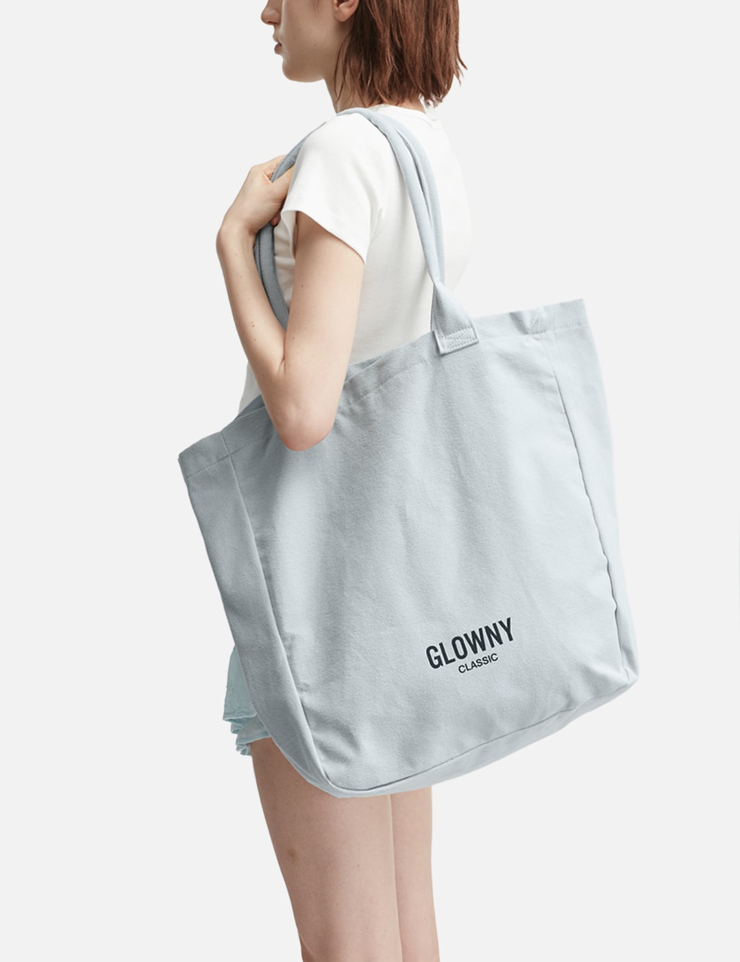 G Cotton Tote Bag view 15