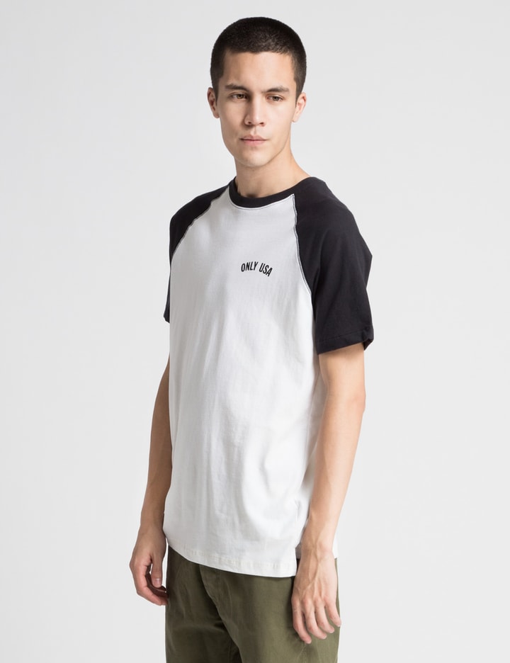 Natural/Vintage Tournament Raglan T-Shirt Placeholder Image