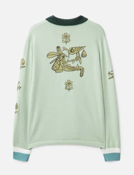 LEX HALF ZIP SWEATER view 8