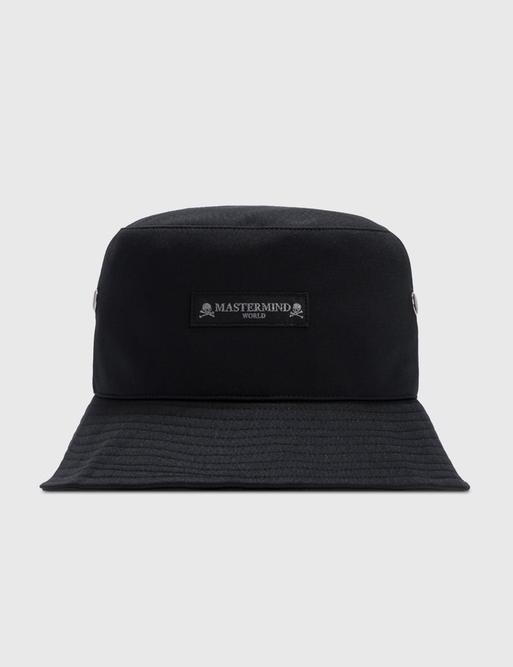 Mastermind World Woven Label Bucket Hat