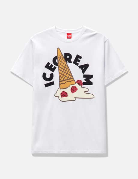 Icecream Spill Short Sleeve T-shirt