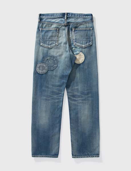 FDMTL - CLASSIC STRAIGHT DENIM | HBX - Globally Curated Fashion 