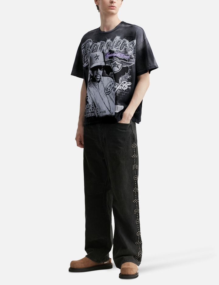 Barriers Pimp C Vintage Black T-shirt Placeholder Image