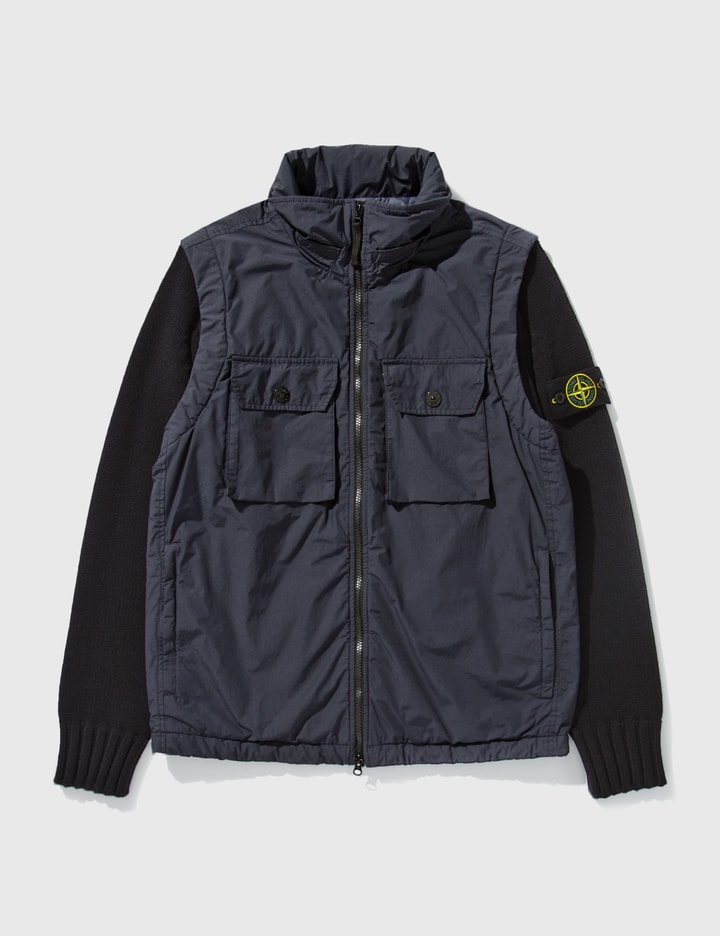 Detachable Wool Sleeve Jacket Placeholder Image