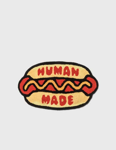 Human Made - Small Face Logo Rug  HBX - Globally Curated Fashion and  Lifestyle by Hypebeast