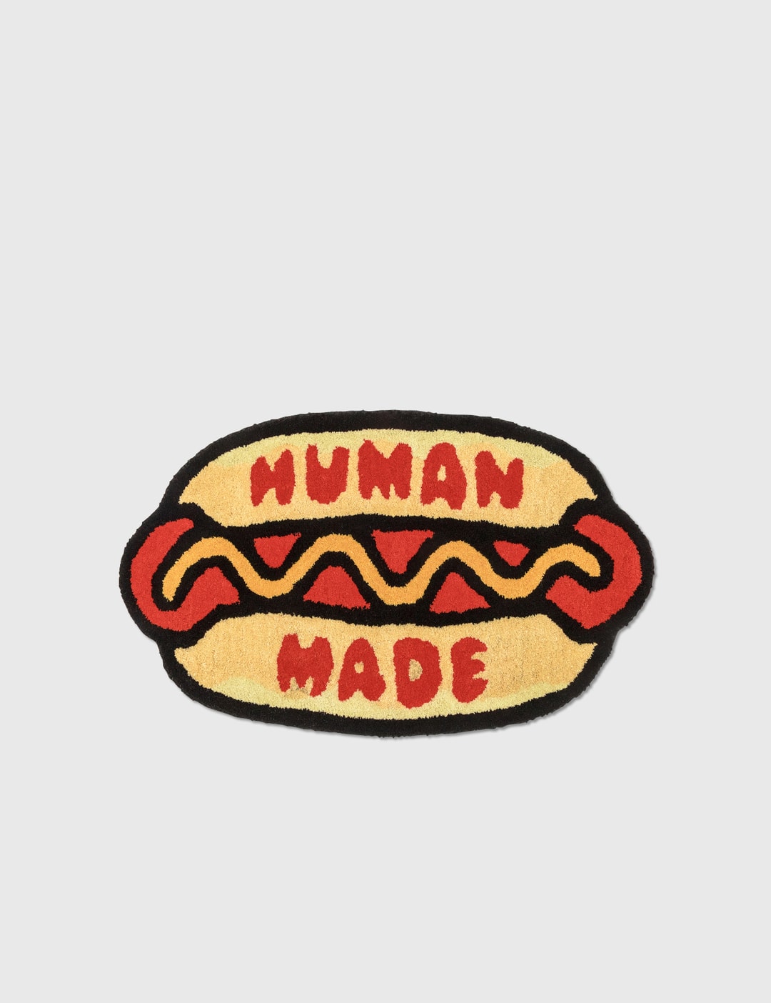 Human Made - Small Face Logo Rug  HBX - Globally Curated Fashion