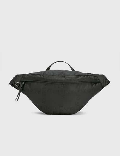JW Anderson ロゴグリッドモチーフ付きバムバッグ
