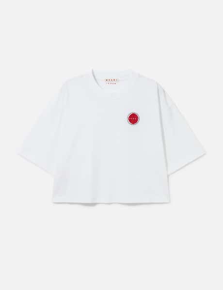 Marni Cotton Logo T-Shirt