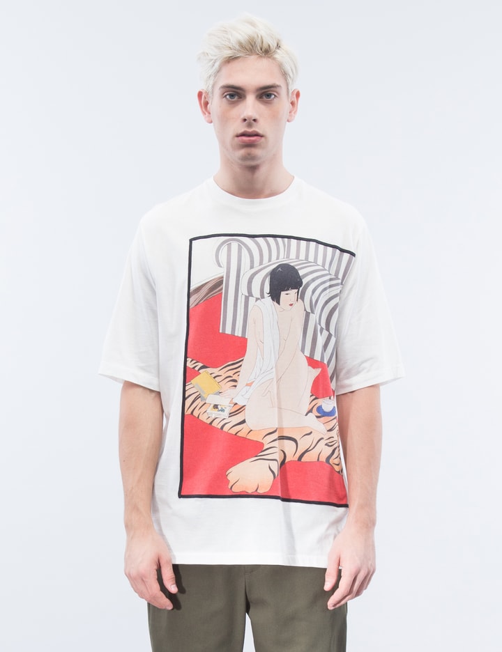 Tiger Graphic S/S T-Shirt Placeholder Image