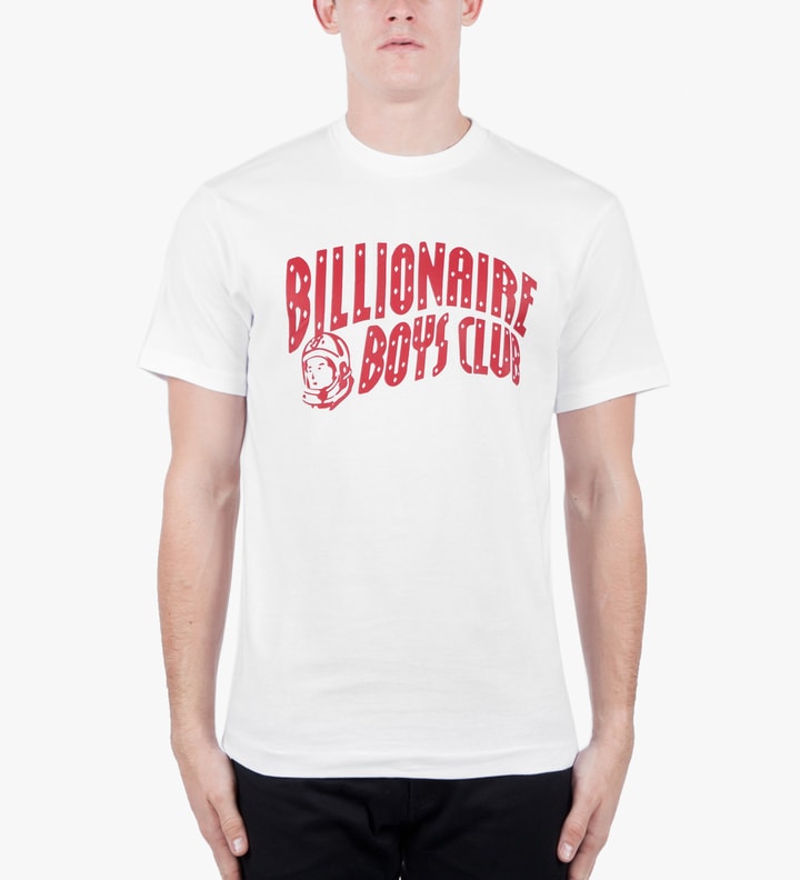 White/Chinese Red S/S Classic Arch T-Shirt Placeholder Image