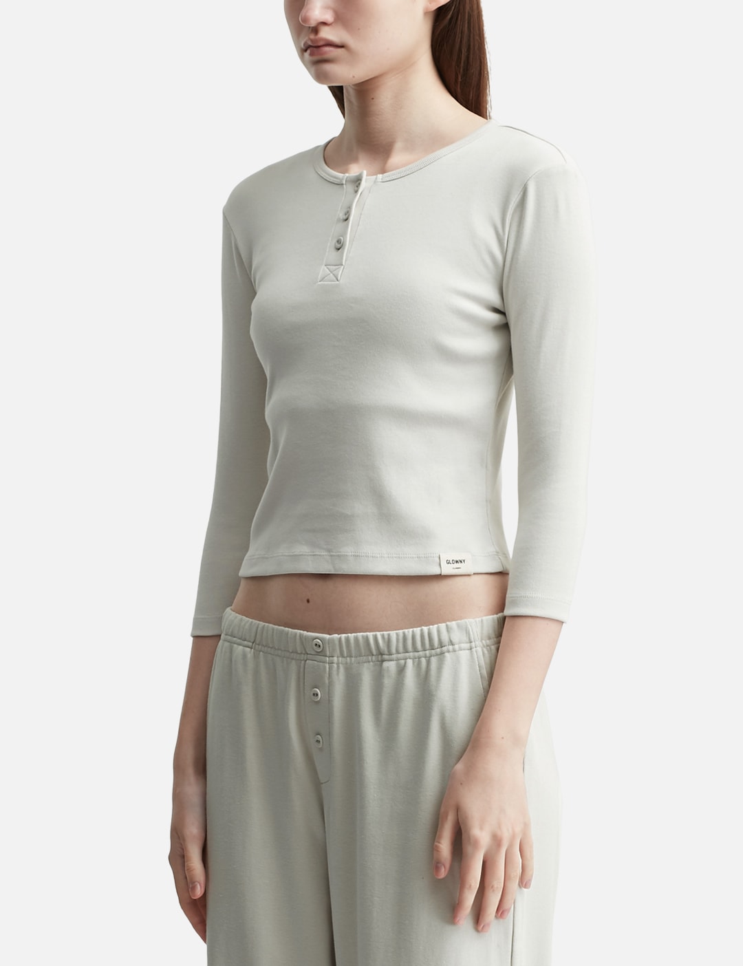 3/4 Button Fly T-Shirt view 14
