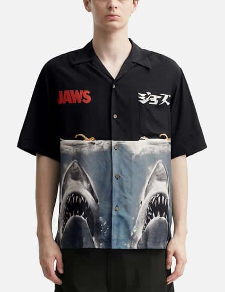 ワコマリア - Jaws Hawaiian Shirt | HBX - ハイプビースト(Hypebeast  