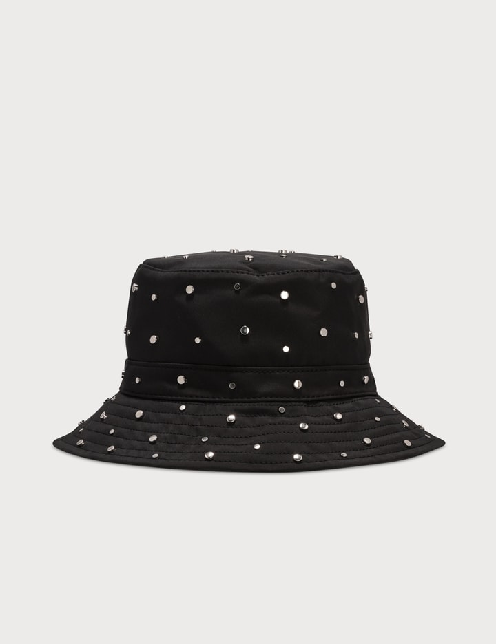 Studded Nylon Bucket Hats Placeholder Image