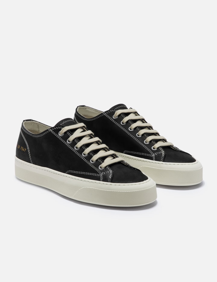 Common Projects Tournament Low Top Sneakers In Black