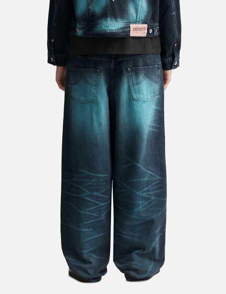 Turn Up Wide Fit Jeans view 4