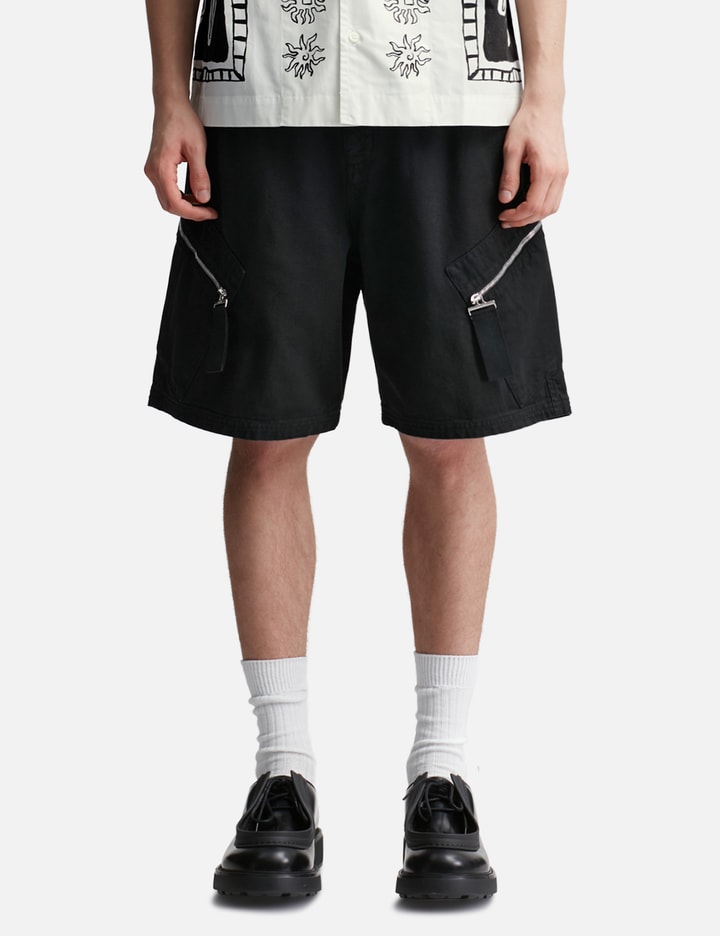 Shop Jacquemus Le Short Marrone In Black