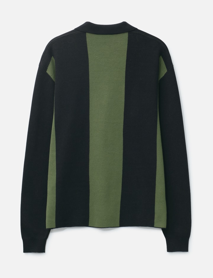 Gibson Knitted Long Sleeve Sweater Polo Placeholder Image