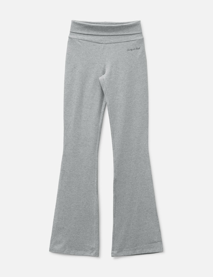 Sporty & Rich Benedetta Signature Logo Comfort Pants