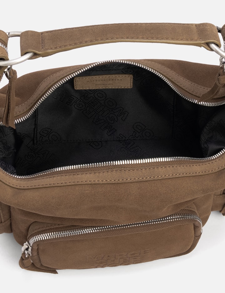 Margesherwood Suede Zip-fastening Tote Bag