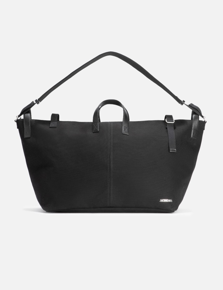 Shop Jacquemus Le Sac À Linge In Black