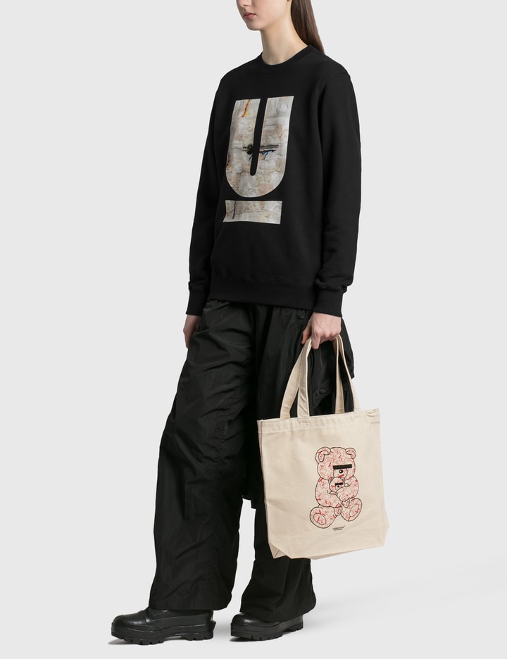 30th Anniversary U Bear Bear Tote Bag Placeholder Image