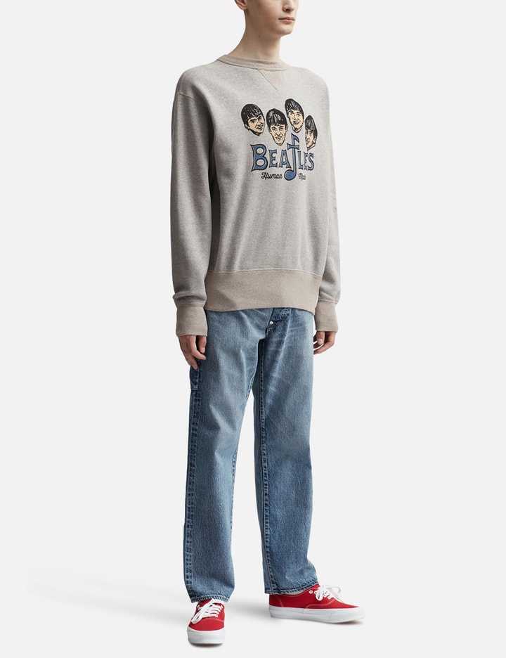 Human Made - BEATLES TSURIAMI SWEATSHIRT | HBX - Globally Curated 
