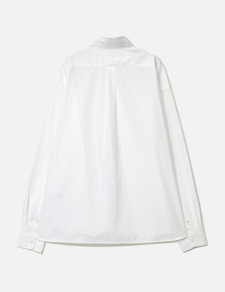 White Employee Shirt Placeholder Image