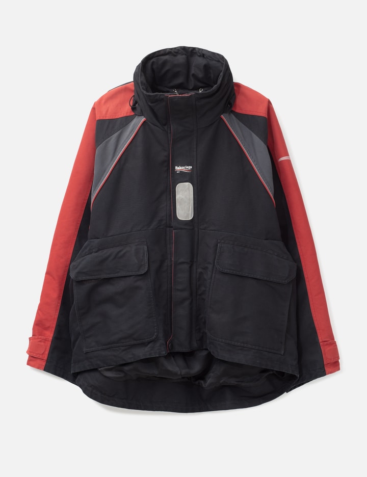 Balenciaga Color Block Coat