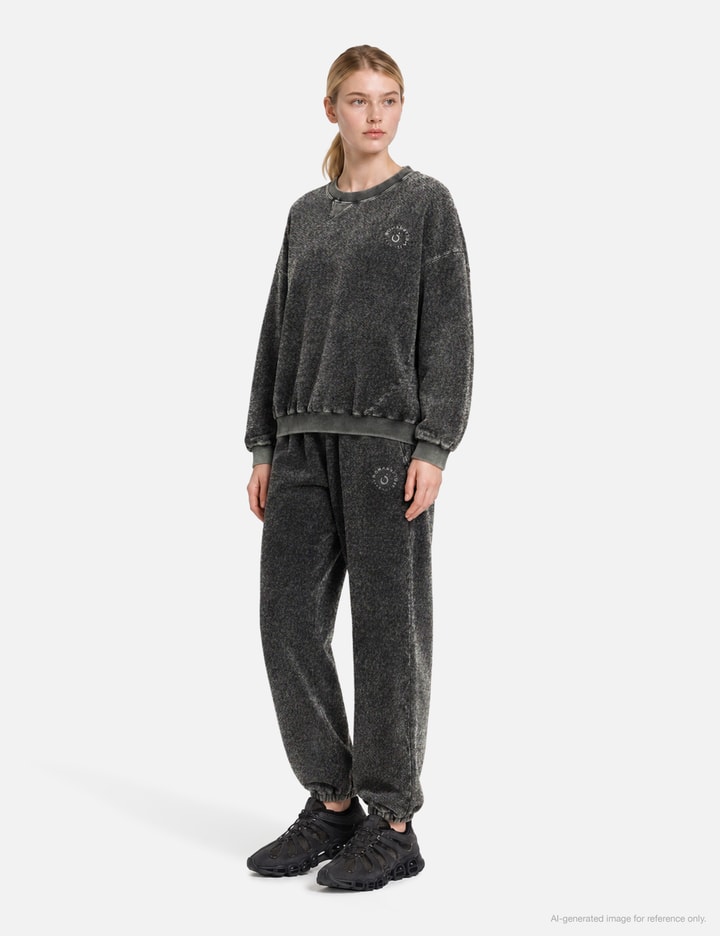 NÒMARHYTHM TEXTILE Hand Dye Reverse Twist Pants