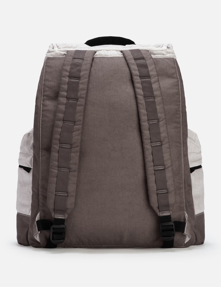 Shop Stone Island Nylon Tela-tc Backpack In Grey