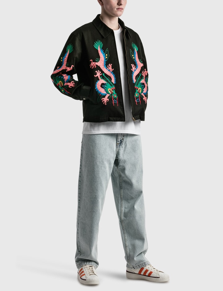 Awake NY - ツイン ドラゴン ハリントン ジャケット | HBX - ハイプ  