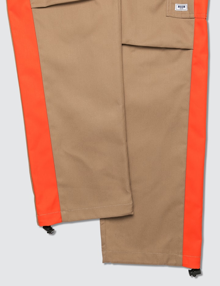 Cargo Pants With Side Stripes Placeholder Image