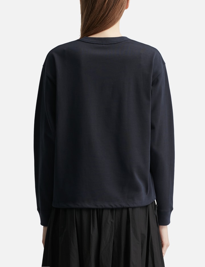 Suvin Compact Jersey Big QOL Tag Long T-Shirt Placeholder Image