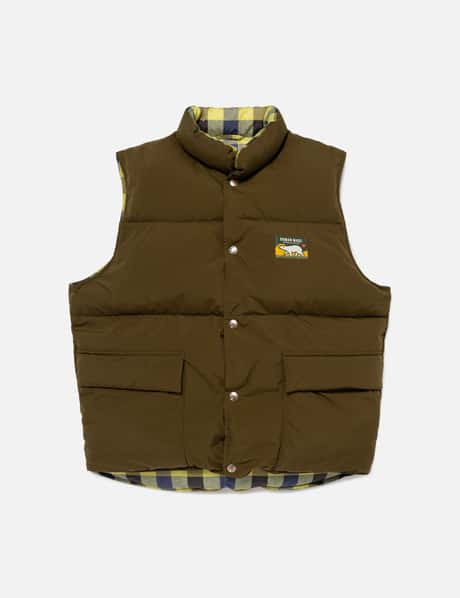 휴먼메이드 Reversible Down Vest