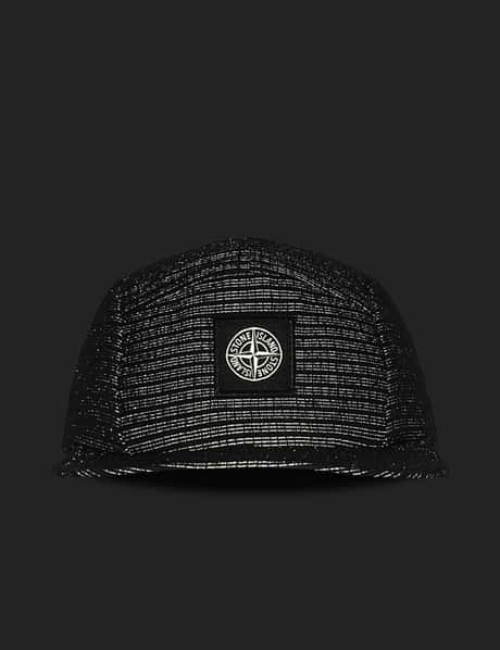 Stone Island Reflective Weave Ripstop Cap HBX