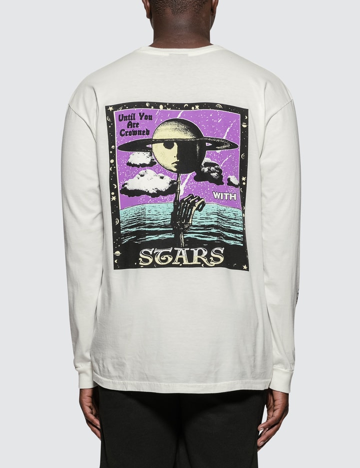 Stars Pig. Dyed L/S T-Shirt Placeholder Image