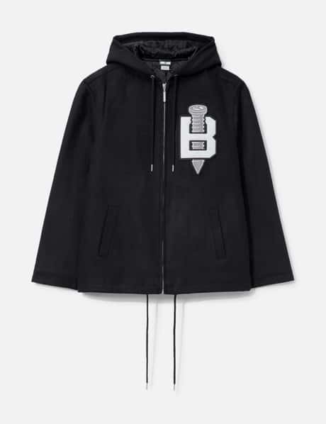 Wool Zip Hood view 7