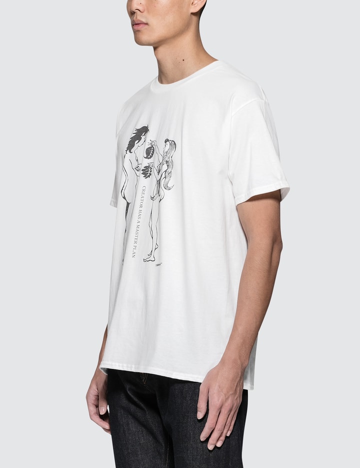 Fragment Design X Moro Tadashi Adam And Eve T-Shirt Placeholder Image